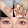 6 Color Eyeshadow Palette Matte  Shimmer Eyeshadows Blendable  Long Lasting Eye Shadow Blendable  Buildable Eye Makeup Cute Bear outer packaging