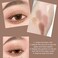 6 Color Eyeshadow Palette Matte  Shimmer Eyeshadows Blendable  Long Lasting Eye Shadow Blendable  Buildable Eye Makeup Cute Bear outer packaging