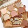 6 Color Eyeshadow Palette Matte  Shimmer Eyeshadows Blendable  Long Lasting Eye Shadow Blendable  Buildable Eye Makeup Cute Bear outer packaging