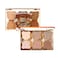 6 Color Eyeshadow Palette Matte  Shimmer Eyeshadows Blendable  Long Lasting Eye Shadow Blendable  Buildable Eye Makeup Cute Bear outer packaging