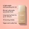 ICONIC LONDON Super Smoother Blurring Skin Tint  Light to Medium Coverage Hydrating UltraLightweight Tinted Moisturizer CrueltyFree Vegan Makeup