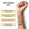 Dermacol Full Coverage Foundation  Long Lasting Waterproof Makeup Cover Cream SPF30  Hypoallergenic  Light Weight Liquid  Tattoo Acne Spots Undereye Skin Coverup  30g