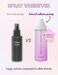 self beautyGlow Makeup Setting Spray  Hydrating  Illuminating Makeup Setting Spray  Dewy Finish  LongLasting Makeup Fixing  Microfine Mist Spray  338floz 100ml