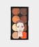 Ruby KissesFlawless Finish with 3D Contour Cream Makeup Palette  Lightweight MultiPalette Contouring Foundation Creamy Sculpt Highlighting Define Cheekbones Light Medium
