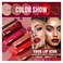 6 Colors Matte Liquid Lipstick Set Velvet Smooth Nude Lip Gloss Waterproof Moisturizing Long Lasting Highly Pigmented Matte Lip Stain Makeup Gift Kit for Women