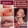 6 Colors Matte Liquid Lipstick Set Velvet Smooth Nude Lip Gloss Waterproof Moisturizing Long Lasting Highly Pigmented Matte Lip Stain Makeup Gift Kit for Women