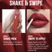 6 Colors Matte Liquid Lipstick Set Velvet Smooth Nude Lip Gloss Waterproof Moisturizing Long Lasting Highly Pigmented Matte Lip Stain Makeup Gift Kit for Women