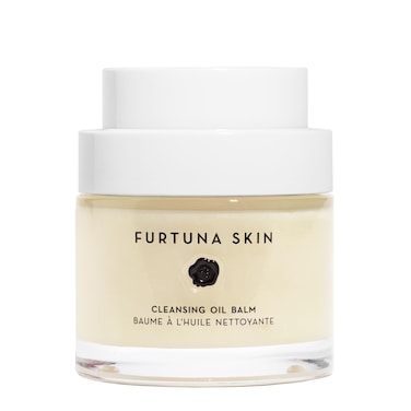 Furtuna Skin Cleansing Oil Balm  Luxurious Vegan Makeup Remover  Skin Nourisher Olive Oil  Wild Organic Plants Blend 80g
