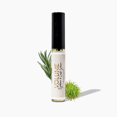 BASK  LATHER Lash Serum with Castor Oil  Jojoba Oil For Thicker Fuller  Longer Looking Eyelashes and Eyebrows Conditioning and Enhancing Eyelash Growth Serum with Brush Applicator 3 Month Supply