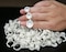 Pigment Rings  100PCS Tattoo Rings Cups Disposable Makeup Rings Tattoo Glue HolderTattoo Ink Ring Adhesive Makeup Glue Rings Palette Plastic Nail Art Eyelash Extension Rings Medium 100pcs
