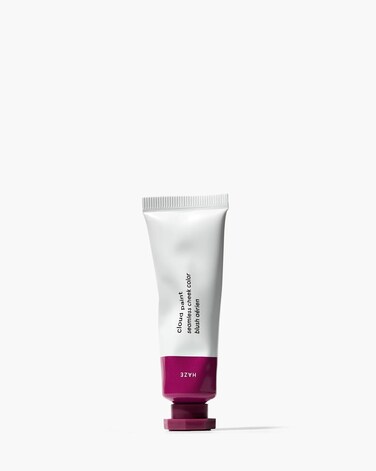 GlossierCloud Paint Seamless Cheek Color Haze is a deep berry