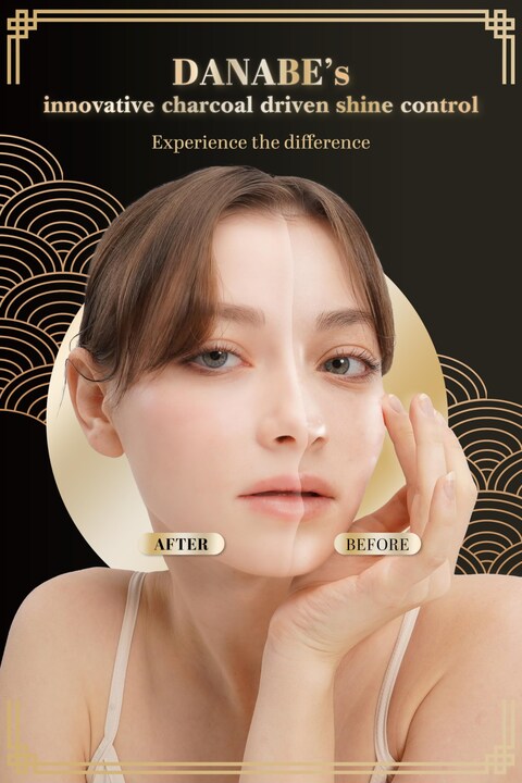 KPOP Beauty Makeup Oil Blotting Paper  DANABE Bamboo Charcoal Face Oil Blotting Sheets  Korean Skincare Oil Absorbing Sheets  Sweat Blotting Sheets for Face 4x36 in100 Large Sheets