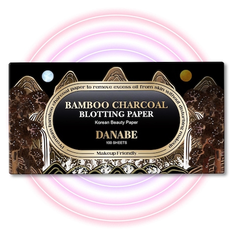 KPOP Beauty Makeup Oil Blotting Paper  DANABE Bamboo Charcoal Face Oil Blotting Sheets  Korean Skincare Oil Absorbing Sheets  Sweat Blotting Sheets for Face 4x36 in100 Large Sheets