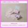100 Counts  Mirror Case Cherry Blossom Natural Oil Blotting Paper for Face Korean with Mirror Case