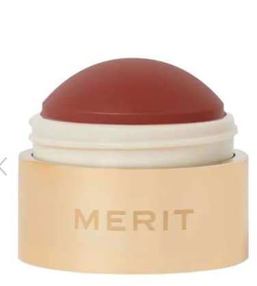 MERIT Flush Balm Cream Blush  031 oz  9 g Fox warm taupe 031 oz  9 g