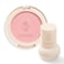 Matte Pink Blush Set Puff Included Long Lasting Korean Blush Power Zero Sebum Shine Flawless Finish Easy Blending Lightweight  No Cakey Residue FLOUR PINK