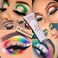 MAEPEOR Matte Eyeshadow Primer 6 Colors Prevent Oily Lids and Creasing Eye Primer Base Longlasting Waterproof  Smudgeproof Eye Primer Makeup for All Shadows Medium