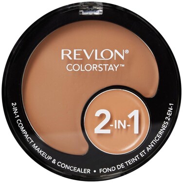 REVLONColorStay 2in1 Compact Makeup  Concealer True Beige