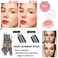 Makeup Set for Girls Teens Women Full Face Makeup Kit Travel Makeup Kit Makeup Present Set Eyeshadow Foundation Blusher Counter Stick Pencil Eyeliner Lip Gloss Makeup Brushes Sponge Bag