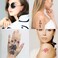 Henna Tattoo Stencils 138 PCS 24 Sheets Airbrush Tattoo TemplatesReusable Tattoo Stencils Kit for Women Teens GirlsDIY Tattoo StencilsBody Art Stencils