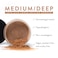 Mented Cosmetics Skin Silk Loose Setting Powder Loose Setting Powder for Medium Skin Setting Powder Makeup for Black Women Talc Free Loose Face Powder Dark Skin Loose Powder Makeup for Black women