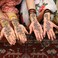 12 Sheets Henna Stencils Henna Tattoo Stencil Kit for Henna Tattoo Hand Forearm Glitter Airbrush DIY Tattooing Template Indian Temporary Tattoo Stickers Mehndi Stencils for Hand Body Art