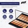 GraftobianHD Glamour Creme Foundation Warm Super Palette  18 High Definition Warm Undertone Cream Shades