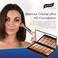 GraftobianHD Glamour Creme Foundation Warm Super Palette  18 High Definition Warm Undertone Cream Shades
