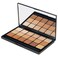 GraftobianHD Glamour Creme Foundation Warm Super Palette  18 High Definition Warm Undertone Cream Shades