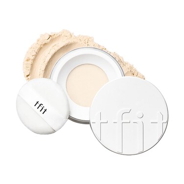 Translucent Set Finishing Powder  Sebum Control Face Loose Powder Matte  Silky Finish Lightweight Longlasting Korean Makeup 024 Oz 02 Skin Beige 024 Oz