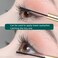 Mascara for Fine Short Eyelash and lower eyelash 25mm Small Brush No Clump Long Lasting SmudgeproofBlack and Waterproof Mascara 1 Pcs
