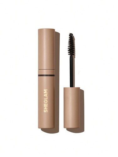 SHEGLAMWaterproof Eyebrow Cream Gel Long Lasting Highly Pigmented Shaping Filling Eye Brow Balm With Small Brush  Black Brown