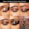 LAURA GELLER NEW YORK Make It A Double DualEnded Eyeshadow  Absinthe  Cream Eyeshadow Stick  Matching Powder Eyeshadow  CreaseProof  SmudgeProof