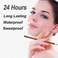 12 Pcs Dark Brown Eyebrow Pencil SetPull Cord Peeloff Brow Pencil For Marking Filling And Outlining Tattoo Makeup And Microblading Supplies KitWaterproof and Durable Permanent Eyebrow Liners