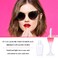 30 Pcs Cute Empty Lip Gloss Tubes 6 Styles Lip Glaze Tubes Novelty Red Wine Glass Lip Oil Bottles Empty LipRefillable Lip Balm Containers for Women Girls DIY5810ML