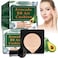 BB Mushroom Air Cushion Avocado BBCC Cream AllDay Lasting Nude Foundation Even Skin Tone Makeup Base Easy to Apply Thin Moist