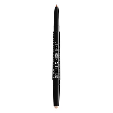 NYX PROFESSIONAL MAKEUPSculpt and Highlight Brow Contour Eyebrow Pencil Auburn Soft Pink