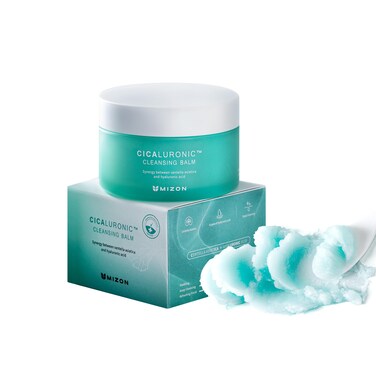 MIZONCicaluronic Cleansing Balm Makeup Remover Centella AsiaticaHyaluronic Acid One Step Cleansing 27 fl oz