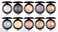 10 Colors Baked Shimmer Metallic Long Lasting Eyeshadow Palette Makeup Cosmetics 01