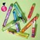 Miraculous7pc Lip Gloss Set  Zag Heroez Lipgloss Collection Featuring Exciting Fruit Flavors  Precision Applicator Lip Gloss Tubes With Wand