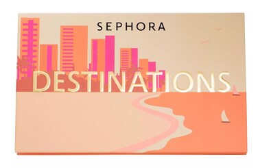 SEPHORACOLLECTION Sephora Destinations Eye Palette Turn Up The Heat