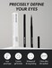 self beauty Ultra Slim Waterproof Gel Eyeliner  Easy Retractable Eyeliner Pencil Waterproof Smudge Proof  Long Lasting Eyeliner  Korean Eyeliner Gel Pen  Black Eye Liners for Women