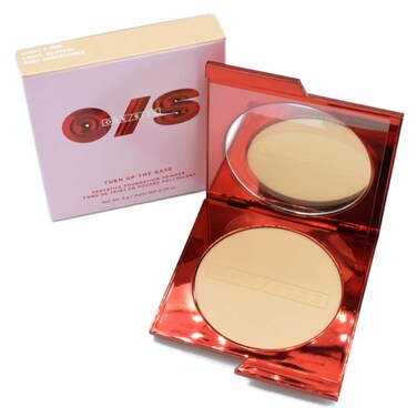 One Size Patrick Starrr Turn Up The Base Versatile Powder Foundation  Light 5 NR  Light Neutral Rosy Undertones  Face Pressed Powder Makeup Foundation MediumtoFull Coverage Soft Matte Finish