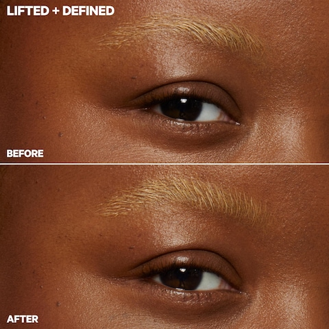Milk MakeupKUSH Brow Lamination Gel Clear  Lifts Shapes  Sets Brows for Up to 8 Hours  Soft Not Stiff  Vegan Cruelty Free