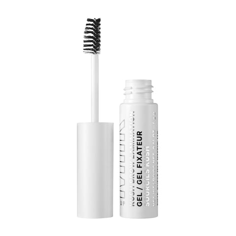 Milk MakeupKUSH Brow Lamination Gel Clear  Lifts Shapes  Sets Brows for Up to 8 Hours  Soft Not Stiff  Vegan Cruelty Free