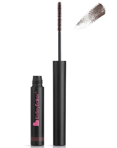 Kelley Baker Tinted Brow Gel  Dark Brown