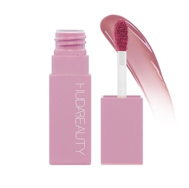 HudaBEAUTY Lip Blush Cream Lip  Cheek Stain Rosy Kiss