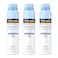 Neutrogena Sunscreen Spray Ultra Sheer Body Mist Broad Spectrum SPF 70 NonGreasy Water Resistant Body Sunscreen Mist NonComedogenic 5 oz Pack of 3