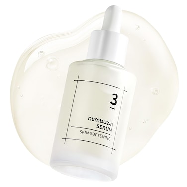numbuzin No3 Skin Softening Serum  Pore Care Textured Skin Bumpy Rough Skin Glass Skin  Bifida Galactomyces Niacinamide Adenosine Panthenol  Korean Skin Care  169 Fl Oz