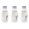 AveenoStress Relief Body Wash with Soothing Oat Lavender Chamomile  YlangYlang Essential Oils Hypoallergenic DyeFree  SoapFree Calming Body Wash 12 fl Oz Pack of 3